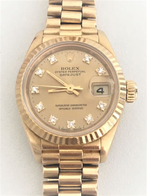 rolex zilver goed dames|rolex gouden bezel.